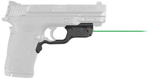 Crimson Trace Lg-459g Green Laserguard For S&w M&p380ez/m&p22 Compact Models Front Activation