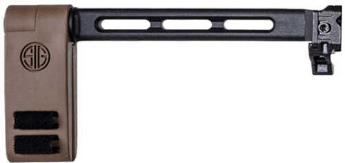 Sig Sauer PCBXFOLDCOY MCX/MPX Pistol Stabilizing Brace Polymer Coyote Brown