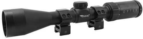 Bsa OPTIX Series Riflescope 4-12X40MM BDC-8 Reticle Black