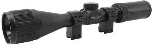 Bsa Air39X40AO Outlook Air Rifle 3-9X 40mm AO Obj Black Finish Mil-Dot