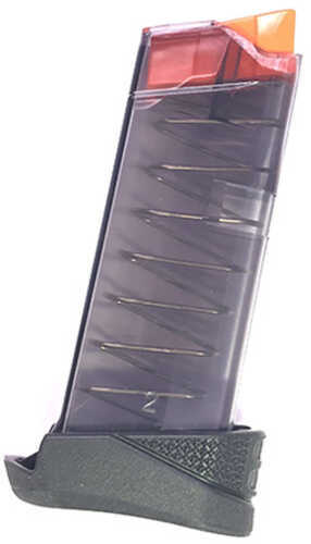 Mossberg MC1sc 7 Round Magazine 9mm Luger Extended Finger Rest Polymer Clear Finish
