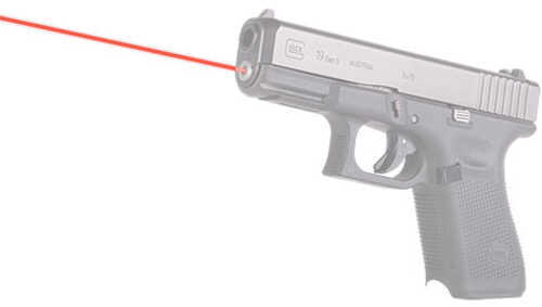 LaserMax Red for Glock Guide Rod Gen 5 Model 19 Mos19X 45