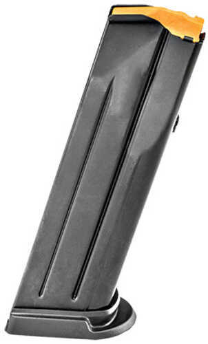 FN 20100348 509M Magazine 9mm Luger 15 Round Stainless Steel Black Finish