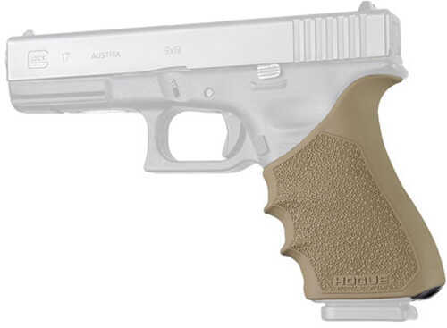 Hogue Handall Bevertrail Grips Lv Glock17 Gen 3-4 Fde