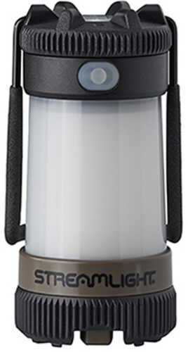 Streamlight Siege X USB Rechargeable Lantern, 325 Lumens, Polycarbonate Thermoplastic, Coyote