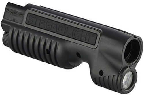 Streamlight TL Racker Shotgun Forend Weaponlight Fits Mossberg 500/590 Black Finish 850 Lumen Does Not Fit 590 Shockwave