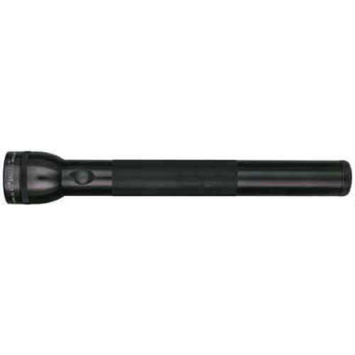 Maglite Heavy-Duty Incandescent 4-Cell D Flashlight Black