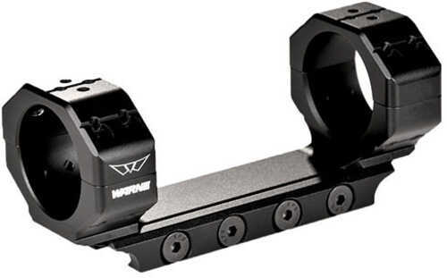 Warne 7824M Skyline Precision Mount 1-Pc Base & 34mm Ring Combo For AR-Style Rifle 1913 Picatinny Style Black Matte Fini