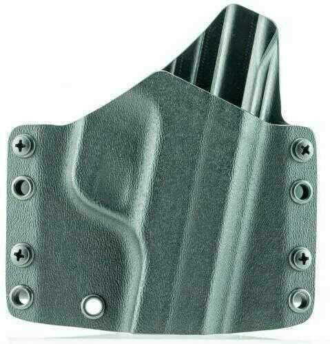 Mission First Tactical Smith & Wesson Bodyguard .380 ACP Outside the Waist Band Holster, Black Md: HSWBG380OWBB