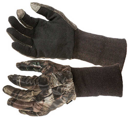 Allen 25342 Vanish Hunt Gloves One Size Fits Mesh Most Mossy Oak Break-Up Country