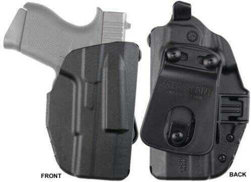 Safariland Micro ALS Paddle Holster For Glock 42/43, Black, Right Hand Md: 7371895411