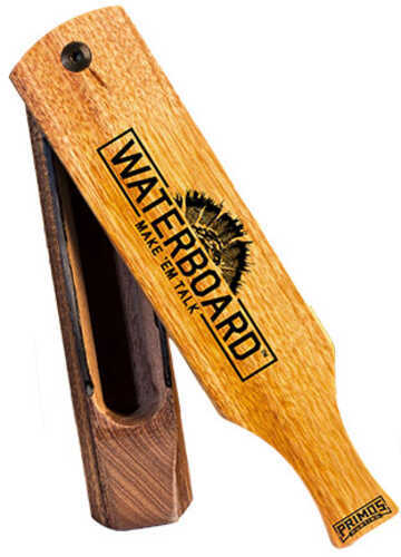 Primos Waterboard Woodgrain Box Turkey Call Model: PS257