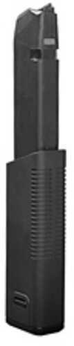 Kriss USA KVAMX210BL00 Mag-Ex2 Compatible with for Glock G20 10mm Auto 33 Round Polymer Black Finish