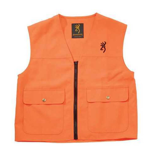 Browning Safety Vest Blaze Orange Small Model: 3051000101