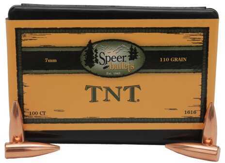 Speer Bullet 7MM 110 Grains TNT HP .284" 100/Box