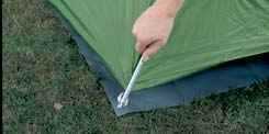 Eureka! Tent Accessories Floor Saver / Square Small Md: 2660163