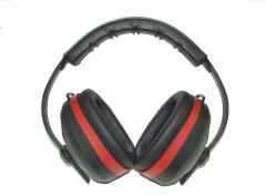 Radians Silencer Earmuff Black with Red Accent Model: SL0130CS