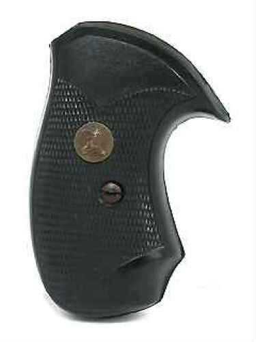 Pachmayr Grip Compact Black Taurus Sm Frm Revs 3396