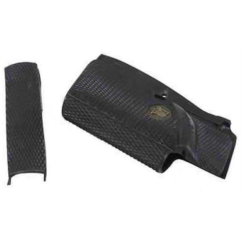 Pachmayr Grip Signature Fits Browning Hi-Power with Blackstrap 2420