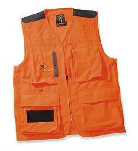 Browning Big Country Vest, Blaze Xx-Large Md: 3054150105