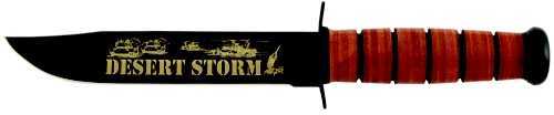 Ka-Bar Commemorative Knife Desert Storm Knife15Th Anniversary, Usn Md: 9153