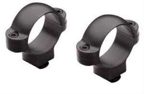 Burris Double Dovetail Ring Black Matte High Md: 420176