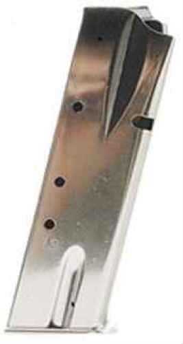 Mecgar Browning HP Magazine 9mm - 13 Rounds - Self-Lube electroless Nickel-Plating Perfectly Interchangeable Components