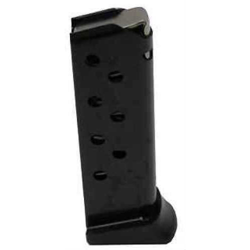 Mecgar Walther Pp Magazine With Plastic Finger Rest Floorplate .32 ACP - 8 Rounds - Anti-Corrosion Blue-Oxide Finish Pe
