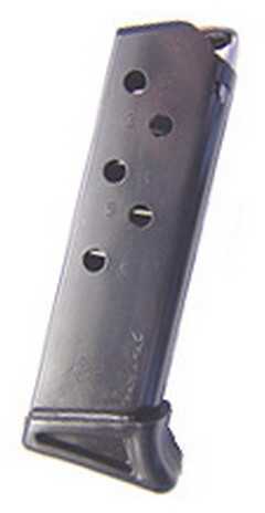 Mec-Gar Mec Gar 6 Round Blue Magazine With Finger Rest For Walther PPK 380 ACP Md: WPPKFRB