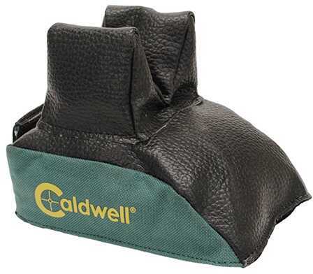 Caldwell Black Leather Rear Shooting Bench Rest Bag Md: 226645