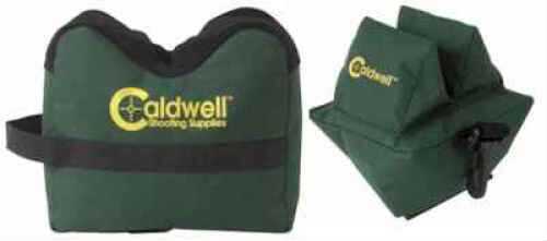 Caldwell Deadshot Benchrest Bag Set FRT & Rear Filled