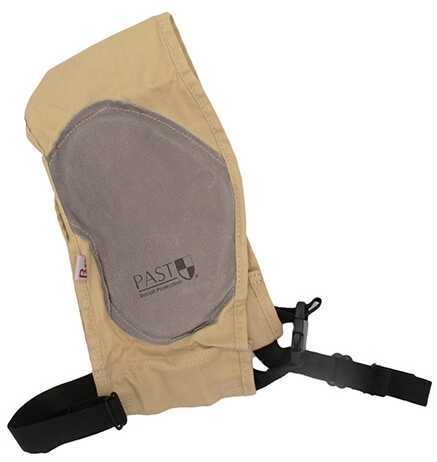 Caldwell 310010 Past Mag Plus Recoil Shield Ambidextrous Tan Leather/Cloth