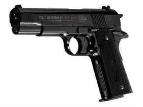 RWS/Umarex 2254000 Colt 1911 Co2 177 Pellet 8 Black Frame Polymer Grip