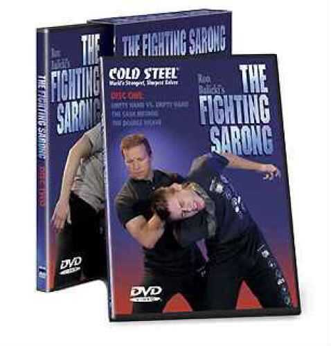 Cold Steel The Fighting Sarong - DVD