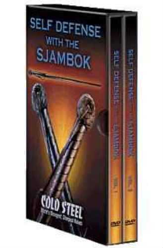 Cold Steel Training DVD Self Defense With a Sjambok Md: VDFSK