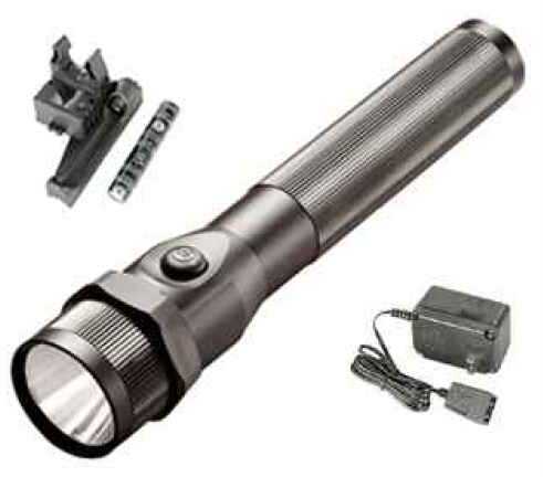 Streamlight Stinger Led Flashlight, With AC Piggyback Holder Md: 75733