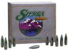 Sierra Moly Coated Bullets 22 Caliber 40 Grain Spitzer 500/Box Md: 1440M