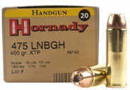 Handgun 475 Linebaugh