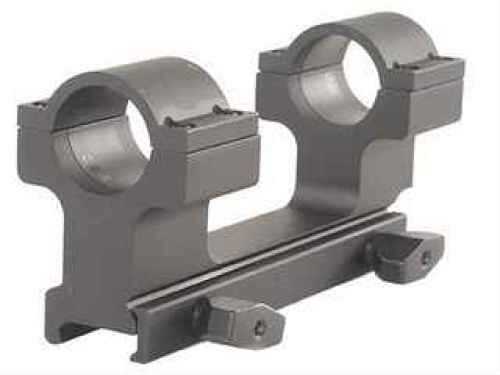 Pro Mag Pm067 Scope Mount W/Rings For AR-15 Flattop Rail Style Black Finish