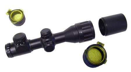 Vector Optics 4X32 Compact Scope Adjustable Objective With Illuminated Reticle