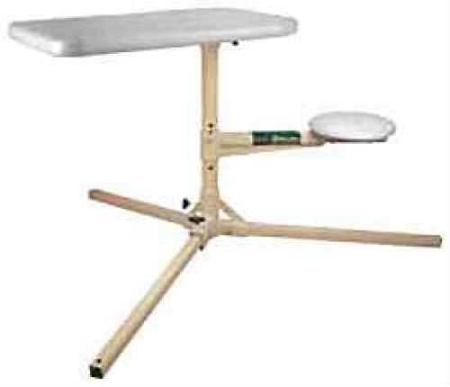 Caldwell Stable Table With Steel Frame & Adjustable Padded Seat Md: 252552