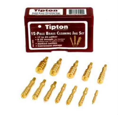 Tipton 12 Piece Jag Set Brass