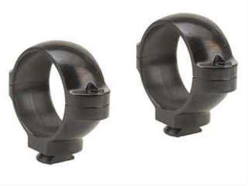 Burris Signature Double Dovetail Rings Medium, Gloss Black Md: 420560