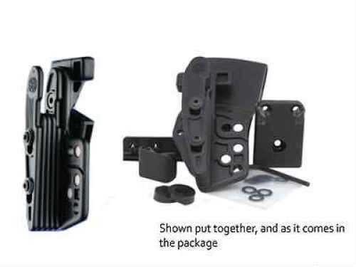 Hogue PowerSpeed Universal Speed Holster Modular Design Fits Many Full-Sized Semi-Automatic Pistols - Fully Ambidextrous
