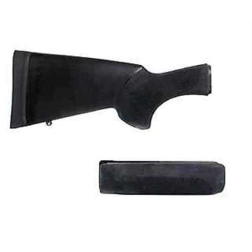 Hogue Grips Stock Over Molded Fits Remington 870 12" Length Of Pull Black 08732