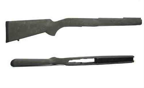 Hogue Rubber Overmolded Stock Ruger® Mini 14/30 And Ranch Rifle With Post 180 Serial Number - Ghillie Green Length-Of-pu