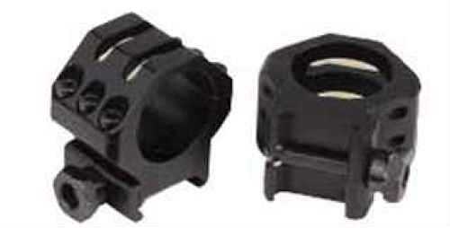Weaver Tactical Rings High Matte Black 30mm