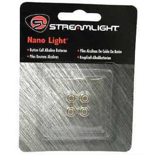 Streamlight Battery Fits Nano 4- Pack Silver 61205