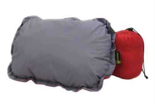Grand Trunk Adjustable Travel Pillow Red/Silver TP?01