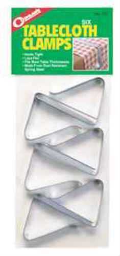COGHLANS Tablecloth Clamps - Package Of 6 Md: 527